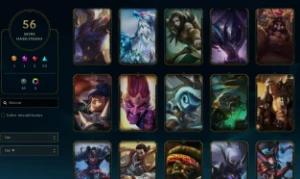CONTA LOL - Desde 2013 / +80 Champs / +50 Skins - League of Legends