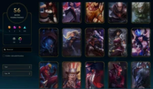 CONTA LOL - Desde 2013 / +80 Champs / +50 Skins - League of Legends