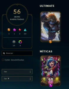 CONTA LOL - Desde 2013 / +80 Champs / +50 Skins - League of Legends