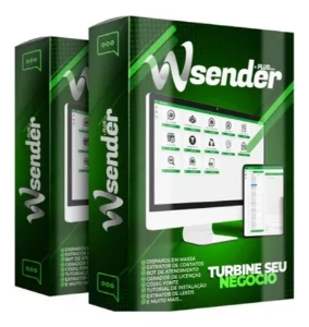 WA SENDER 3+ CHAVE DE LICENÇAS (SOFTWARE PARA Wp) 24 - Others