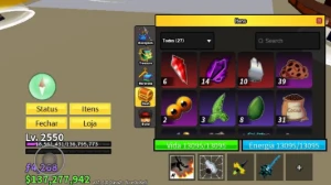 Conta Raríssima, Lvl 2550| - Roblox