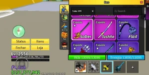 Conta Raríssima, Lvl 2550| - Roblox