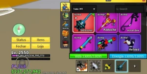 Conta Raríssima, Lvl 2550| - Roblox