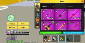 Conta Raríssima, Lvl 2550| - Roblox