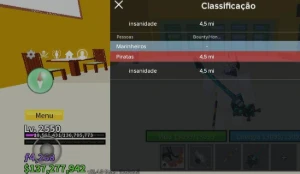 Conta Raríssima, Lvl 2550|