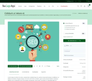 Script Loja Php Para Produtos Digitais - Com Afiliação! - Softwares e Licenças