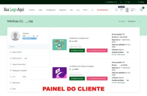 Script Loja Php Para Produtos Digitais - Com Afiliação! - Softwares e Licenças