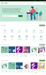 Script Loja Php Para Produtos Digitais - Com Afiliação! - Softwares e Licenças