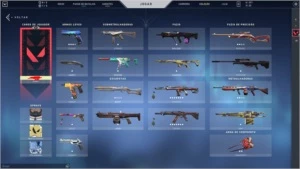 Conta Imortal 1 + Skins - Valorant