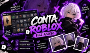 Conta Roblox Feminina