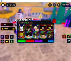 Conta do Roblox Anime Kingdom LEV 110