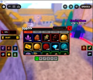 Conta do Roblox Anime Kingdom LEV 110