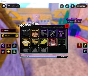 Conta do Roblox Anime Kingdom LEV 110