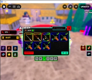 Conta do Roblox Anime Kingdom LEV 110