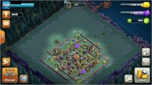 CV 13 FULL COM VÁRIOS ITENS - Clash of Clans