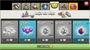 CV 13 FULL COM VÁRIOS ITENS - Clash of Clans