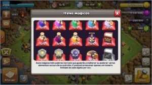 CV 13 FULL COM VÁRIOS ITENS - Clash of Clans