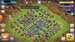 CV 13 FULL COM VÁRIOS ITENS - Clash of Clans