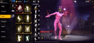 Conta Free Fire Gemada