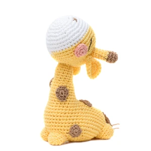 Girafa Amigurumi Média Decoração Infantil Artesanal - Artesanato e Personalizados