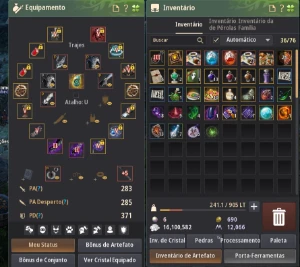 Black Desert SA 658gs 2 pot infinita