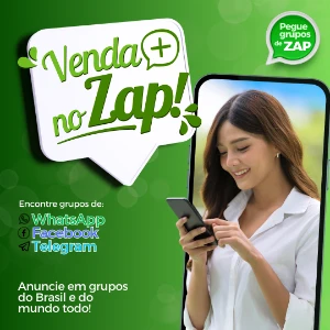 Pegue Grupos de Zap e venda muito mais! - Outros