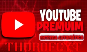 YouTube Premium 1 mês | 7 dias de garantia - Assinaturas e Premium