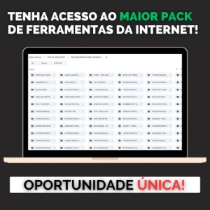 Super Pack De Ferramentas Vitalício [ATUALIZADO][2024] - Softwares e Licenças