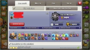 Conta Clash Of Clans CV11 (Recente)