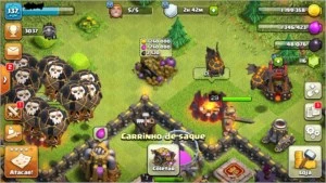 Conta Clash Of Clans CV11 (Recente)