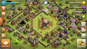 Conta Clash Of Clans CV11 (Recente)