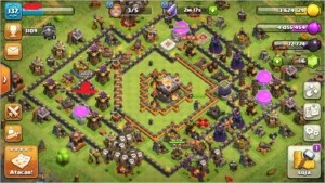 Conta Clash Of Clans CV11 (Recente)