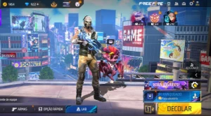 ⭐️ Conta Nivel 15+Conjunto Caveira+922 Dima+ Sensi - Free Fire