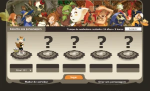 dofus retro Cra lvl 191 + joalheiro 100 servidor Allisteria