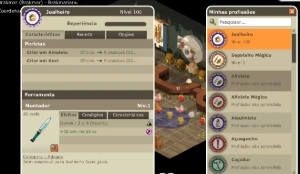 dofus retro Cra lvl 191 + joalheiro 100 servidor Allisteria