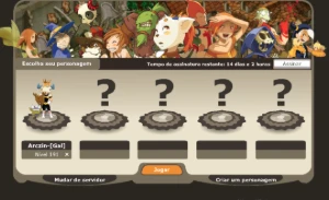 dofus retro Cra lvl 191 + joalheiro 100 servidor Allisteria