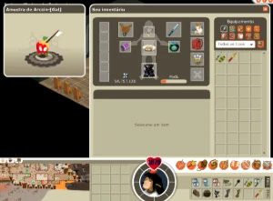 dofus retro Cra lvl 191 + joalheiro 100 servidor Allisteria