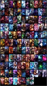 Conta Diamante IV, +100 Skins e Campeões - League of Legends LOL