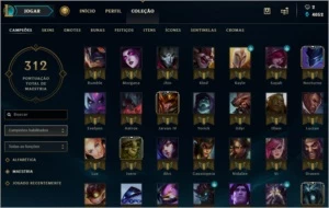 Conta Diamante IV, +100 Skins e Campeões - League of Legends LOL