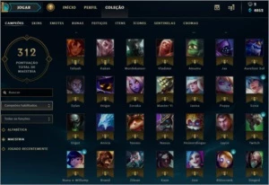 Conta Diamante IV, +100 Skins e Campeões - League of Legends LOL
