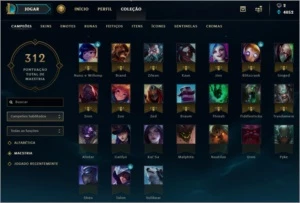 Conta Diamante IV, +100 Skins e Campeões - League of Legends LOL