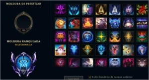 Conta Diamante IV, +100 Skins e Campeões - League of Legends LOL
