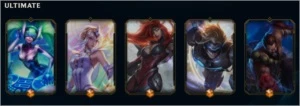 Conta 2011 (Riven Campeonato 2012, Rammus Rei e Kayle Juíza) - League of Legends LOL
