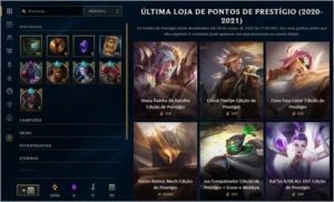 Conta 2011 (Riven Campeonato 2012, Rammus Rei e Kayle Juíza) - League of Legends LOL