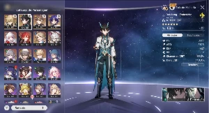 Conta genshin + Honkai - Genshin Impact