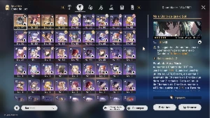 Conta genshin + Honkai - Genshin Impact