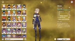 Conta genshin + Honkai - Genshin Impact