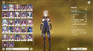 Conta genshin + Honkai - Genshin Impact