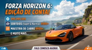 Forza Horizon 6  - Edito Sua Conta! Creditos Infinitos E + - Outros