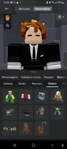 Conta rara de roblox